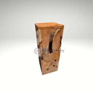 Tall Wooden Stool