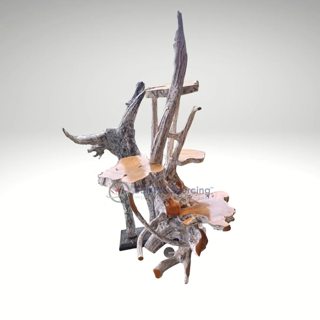 Unique Wooden Decoration
