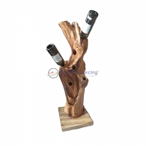 Porte-bouteille de vin debout