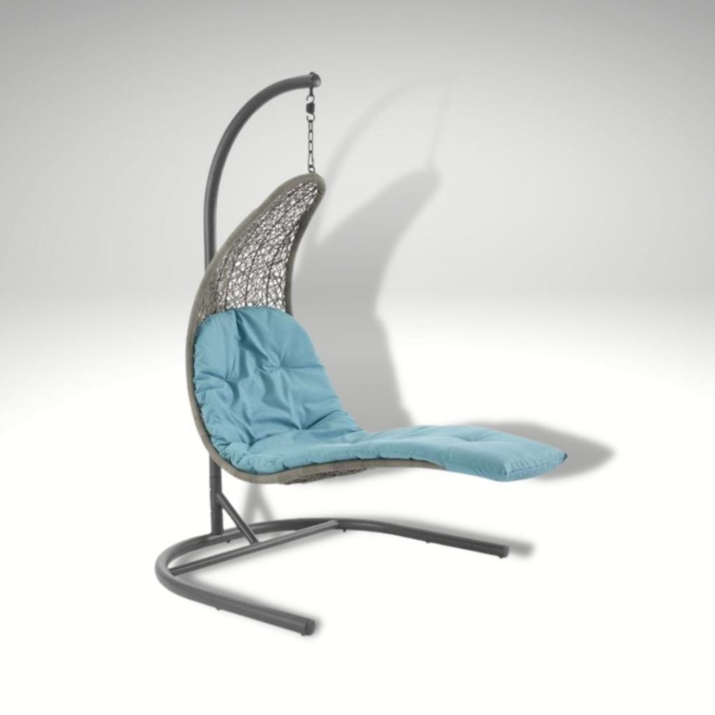Chaise longue balançoire
