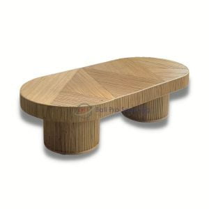 Table en rotin