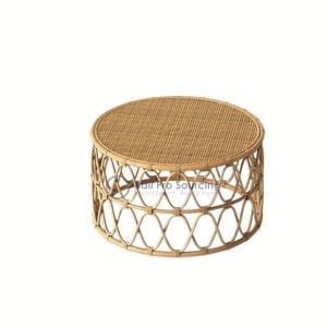 Low Round Coffee Table