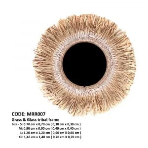 Petit miroir Tribal - Miroir Tribal