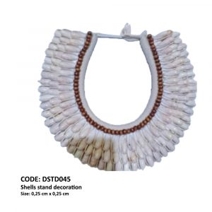 Collier de coquillage