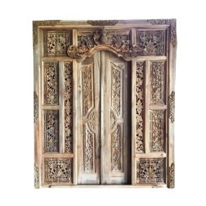 Lilika Teak Wood Gebyog