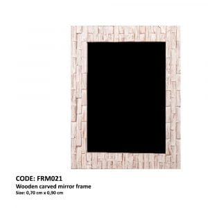 Mirrors Wood - Miroir en bois