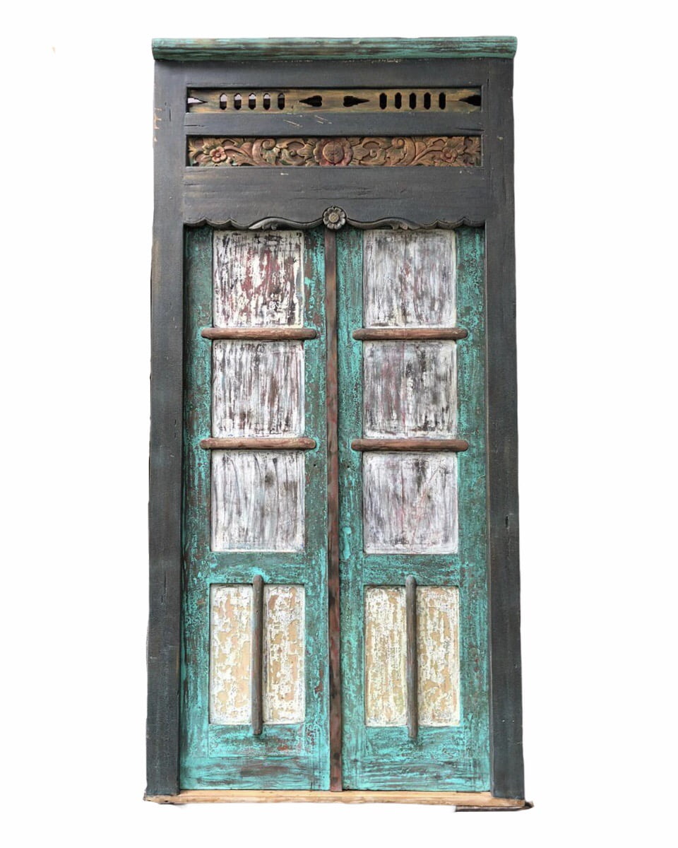 Antique Wooden Door