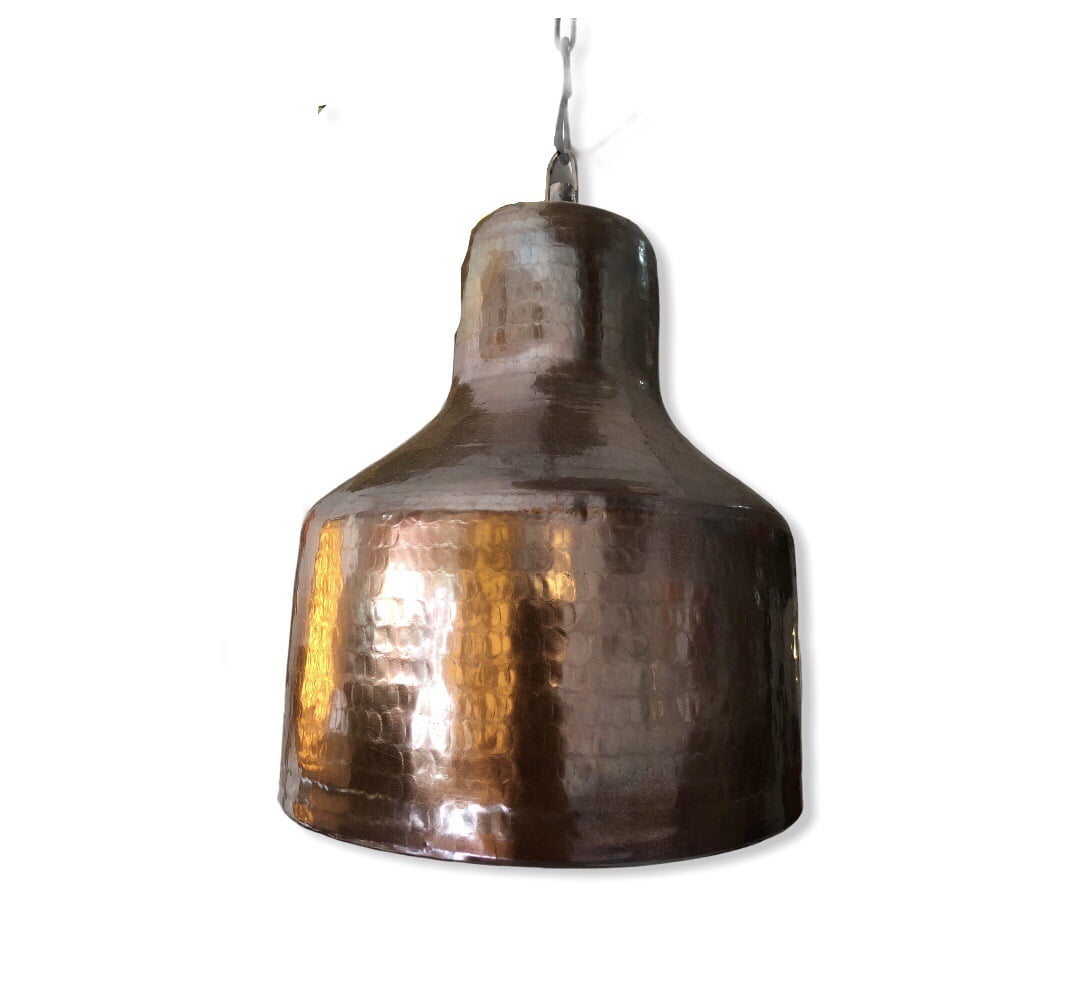 Lampe Avocat Cuivre - Lampe Avocat suspension en cuivre