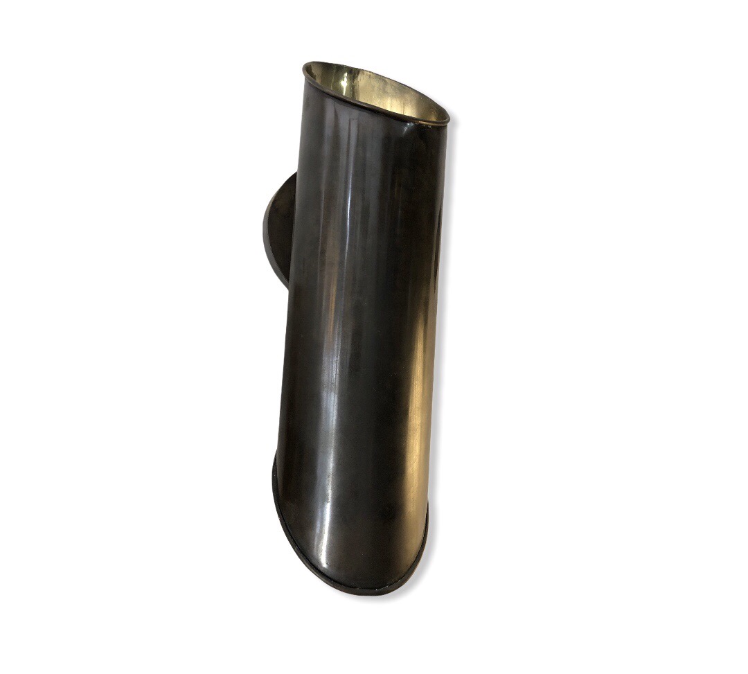 Bamboo Model Copper Lamp - Lampe tube applique murale en cuivre