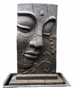 Big Face’s fountain