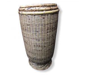 Big bamboo basket set