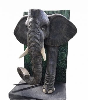Big elephant fountain