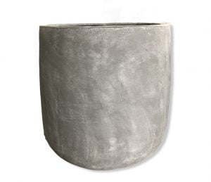 Big rounded pot