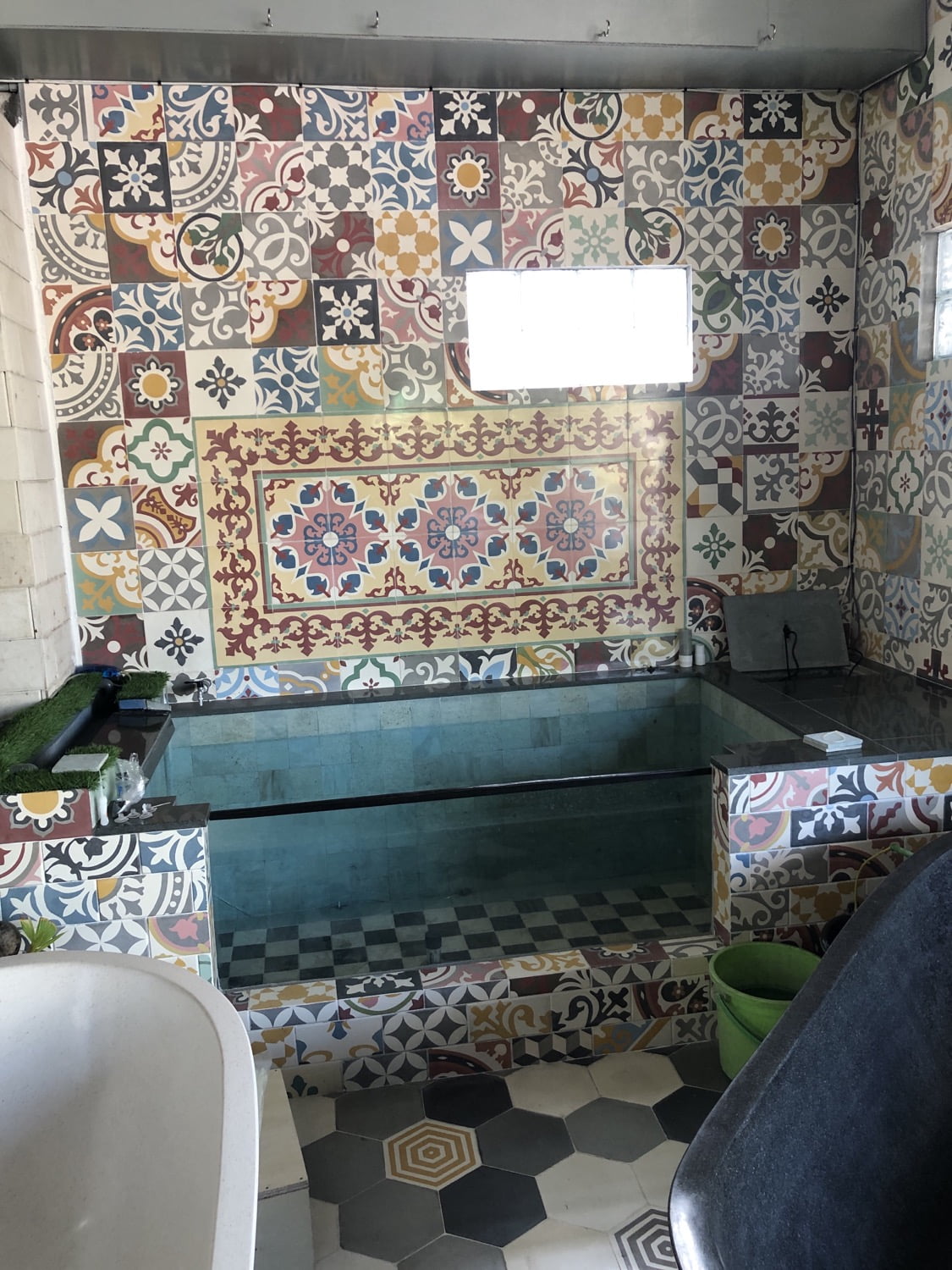 Cement tiles - Carreau de ciment