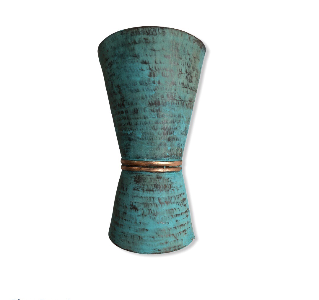 Applique diabolo en cuivre - Lampe murale diabolo en Cuivre