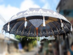 Parapluie Coton Bois Durian