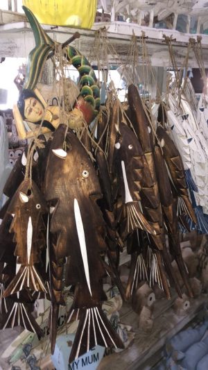 Ensemble de décoration de poisson