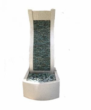 Fountain green stone