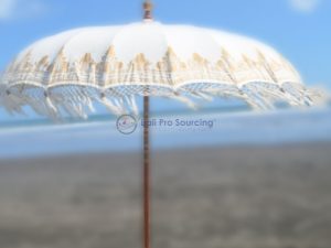 Parapluie à Frange Bois Durian