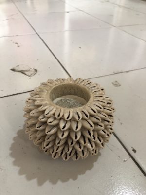 Ensemble de décoration de coquillage Kaori