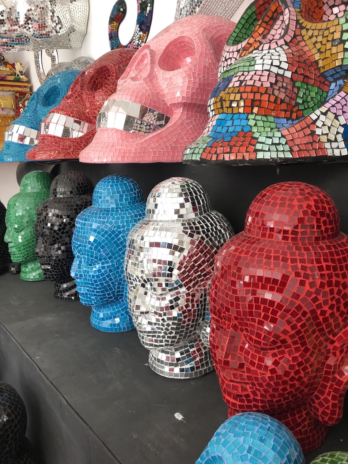 Mini budha’s head