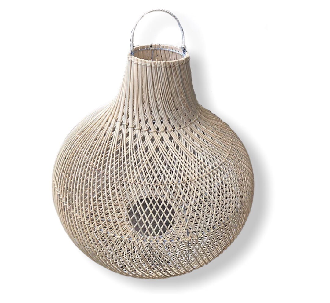 Onion Big Rattan Lamp