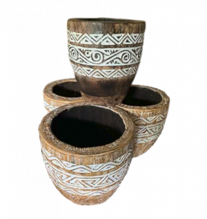 Palm pot - Moyen Pot en Palmier