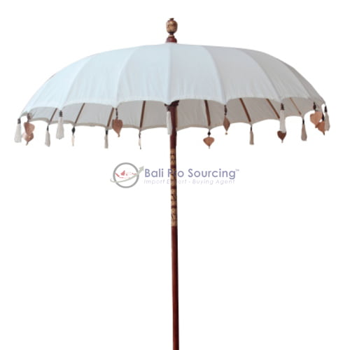 Parasol Umbrella Durian Wood