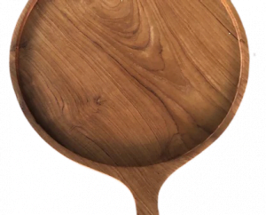 Pizza wooden pan