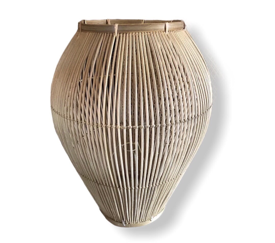 Pot Rattan Lamp