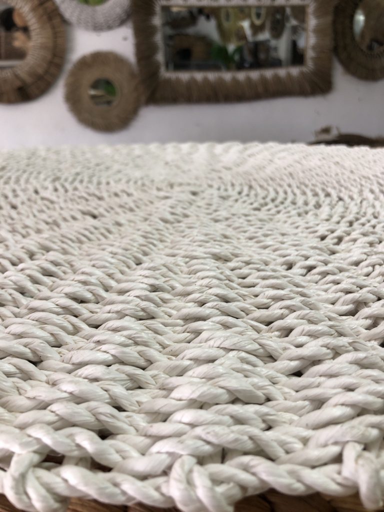 Recycle plastic Carpet L'atelier A Bali