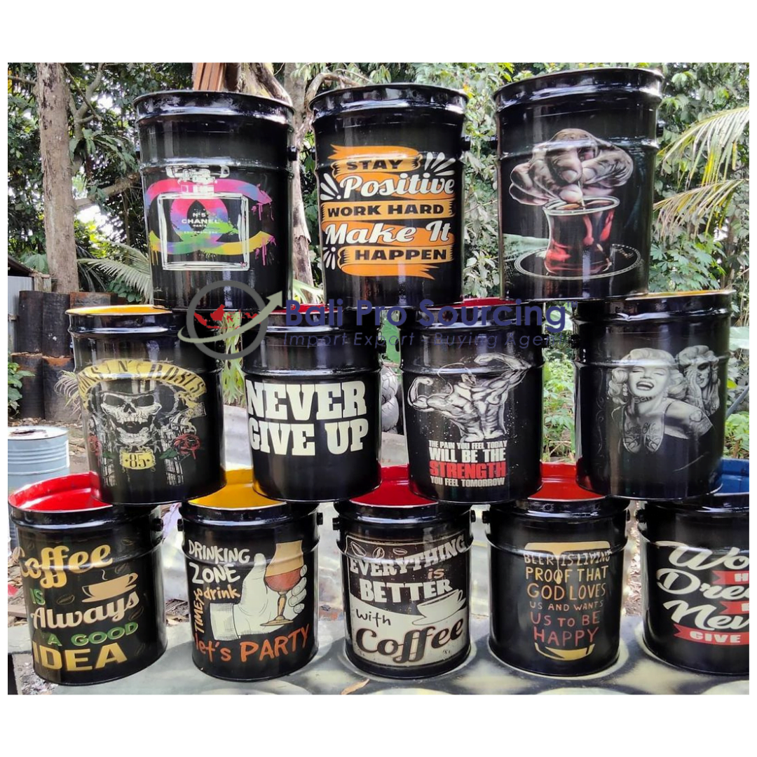 Recycled Drums Chair