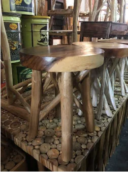 wooden-stool