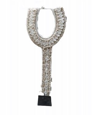 Décoration de collier de coquillages
