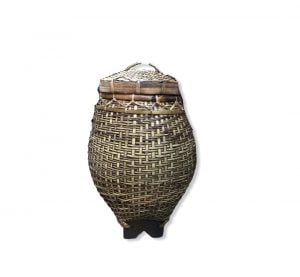 Small Bamboo Pot