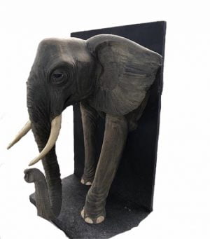 Small elephant fountain