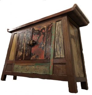 Small wooden cabin