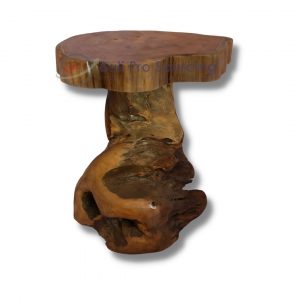 Stool Teak Root Natural