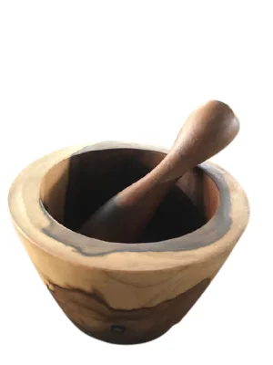 Tumbuk’s Wooden set