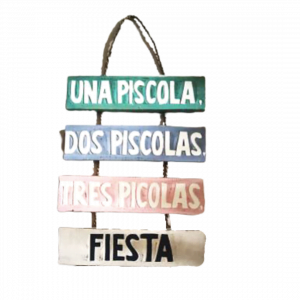 Wall Decor Una Dos Picolas