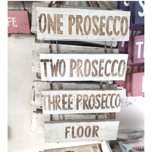 Wall Decoration One Prosecco