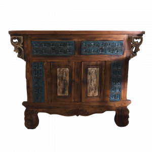 Wooden Antique Console