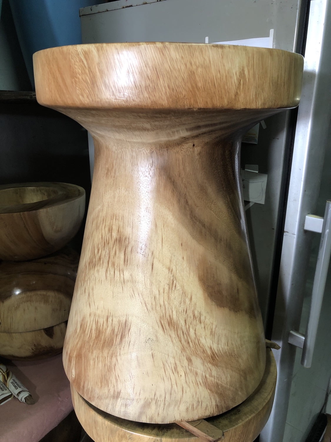 Tabouret en bois