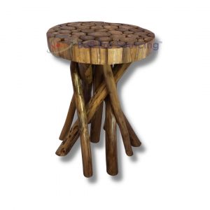 Wooden Stool Pion