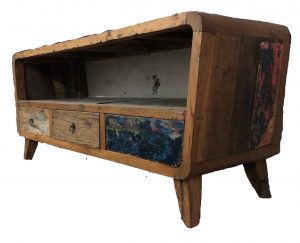 Meuble TV en bois