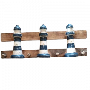 Wooden Tower Cloth Hanger