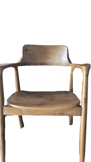 Wooden chair 2