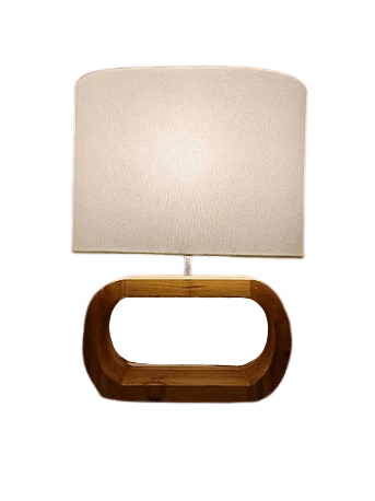 Lampe en bois 5