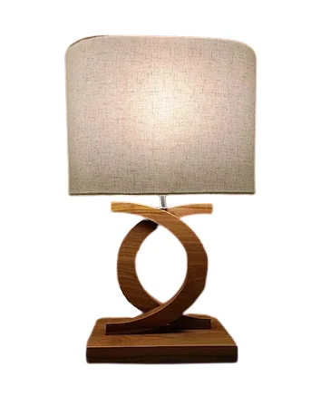 Lampe en bois 6