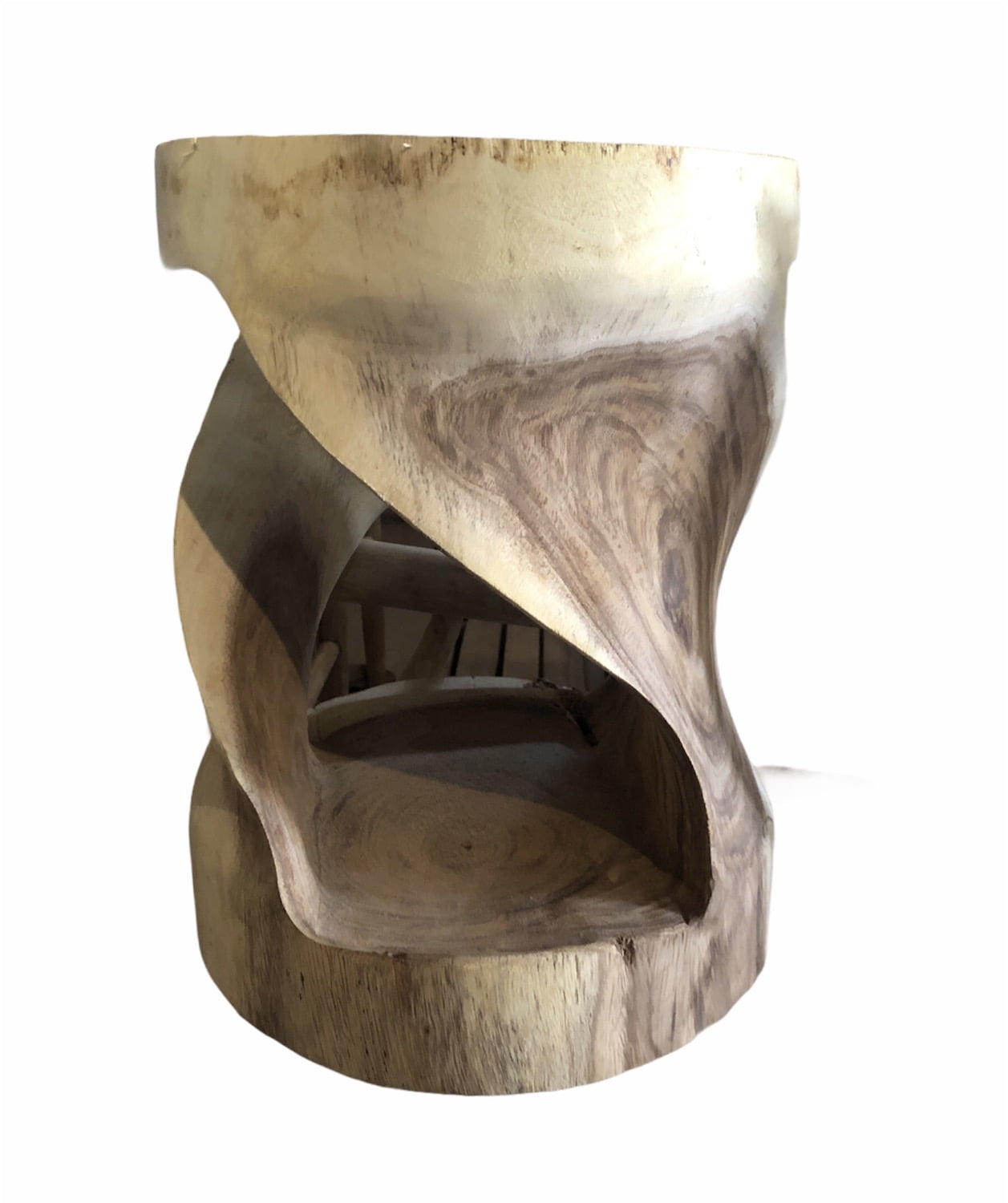 Tabouret en bois